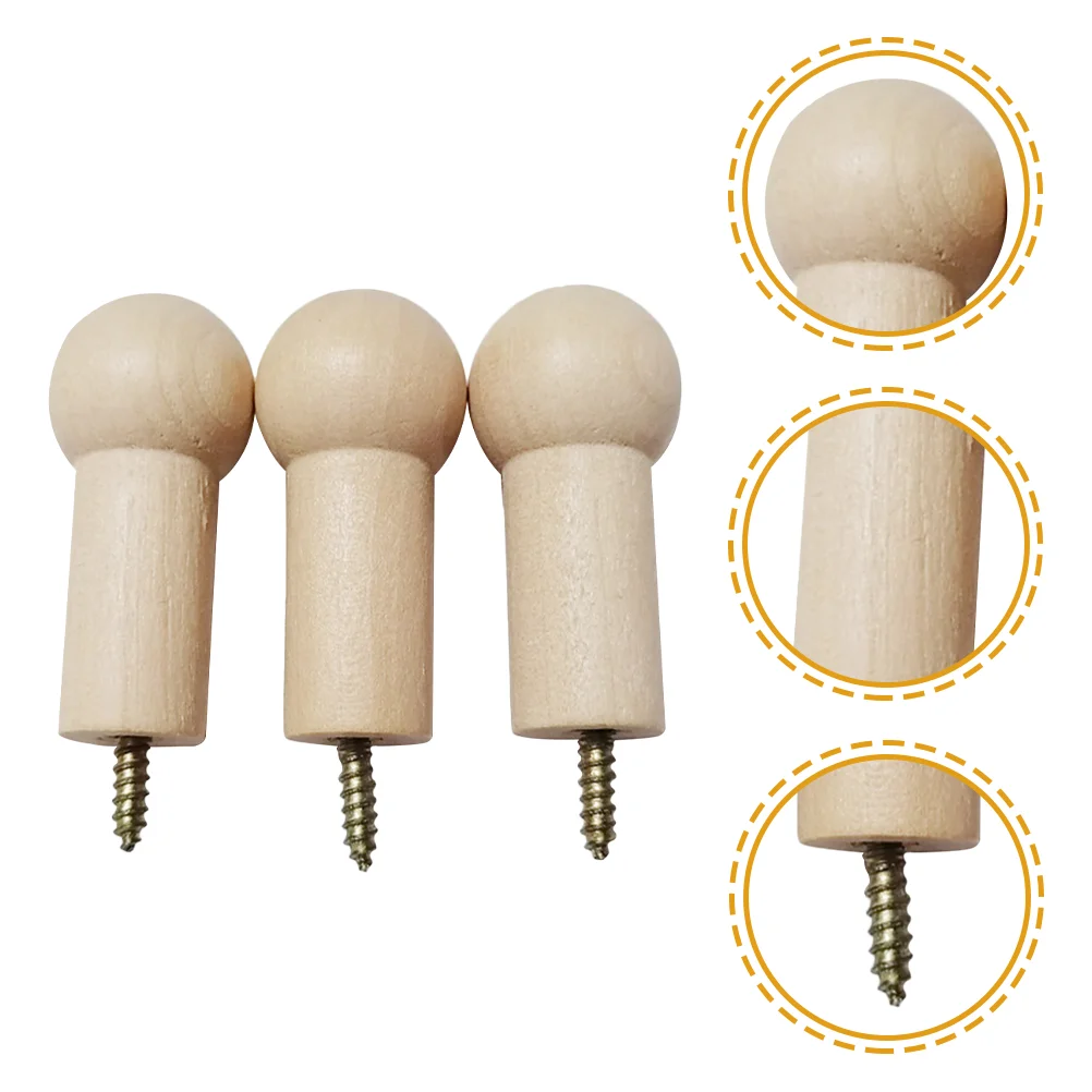 12 Pcs Wall Mounted Clothing Rack Punch- Hooks Bathroom Robe Hook Clothes Pegs Hooks Wood Towel Organizer Spatula Storage Hook
12 Pcs Wall Mounted Clothing Rack Punch- Hooks Bathroom Robe Hook Clothes Pegs Hooks Wood Towel Organizer Spatula Storage Hook