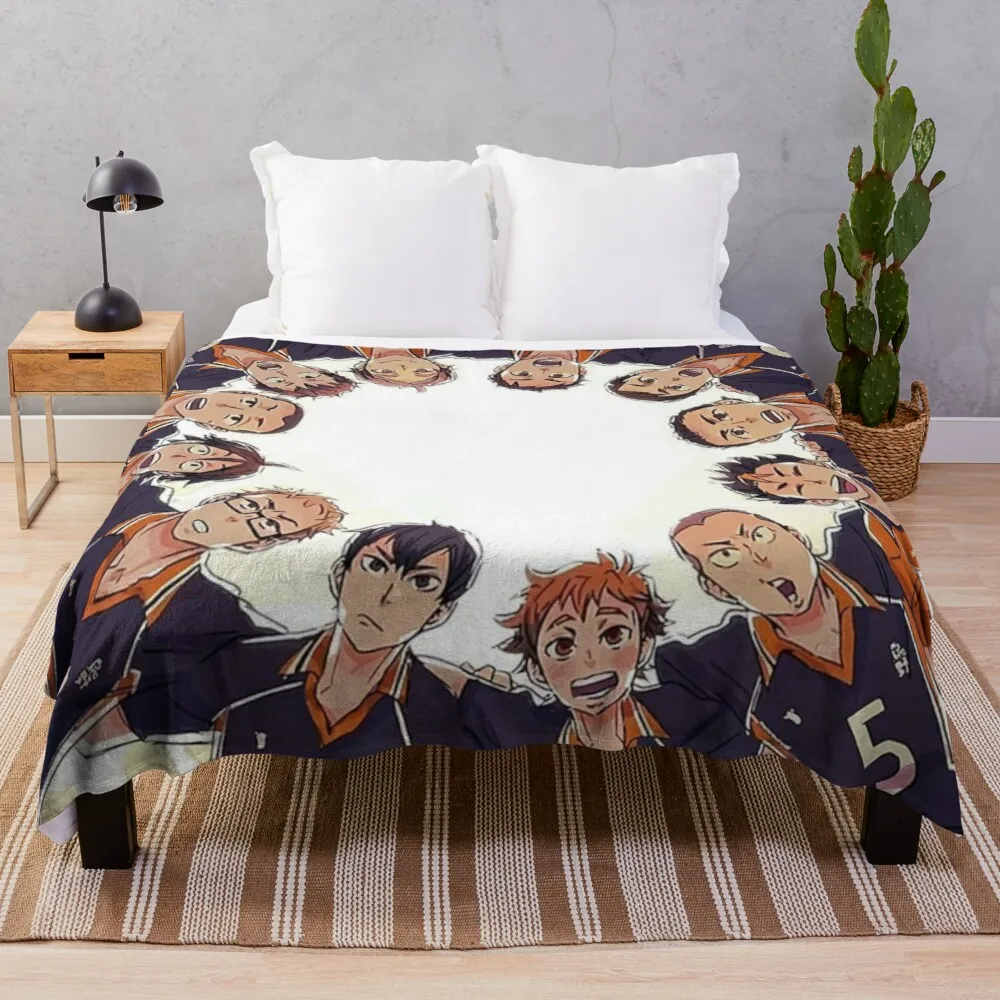 Full Team Haikyuu Cover Throw Blanket decorative bed blankets Hair blanket soft bed blankets
Full Team Haikyuu Cover Throw Blanket decorative bed blankets Hair blanket soft bed blankets