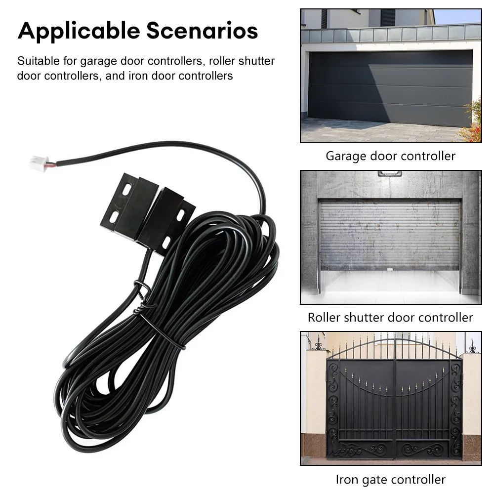 MC05 5M Wired Door Sensor NdFeB Magnetic Sensor Switch For Open Detector Iron Gate Suitable Waterpoof Outdoor Indoor Using
MC05 5M Wired Door Sensor NdFeB Magnetic Sensor Switch For Open Detector Iron Gate Suitable Waterpoof Outdoor Indoor Using