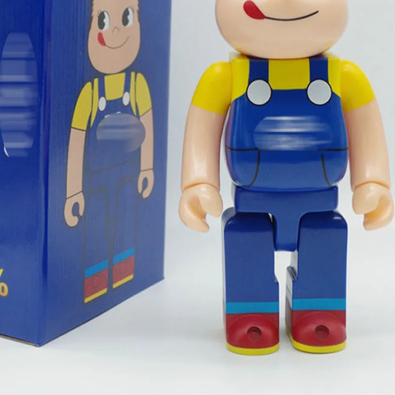28CM 3 Styles Action Figures Cartoon Blocks Bear Dolls Bearbricklys PVC Street Art Collectible Models Toys to Friends Gifts
28CM 3 Styles Action Figures Cartoon Blocks Bear Dolls Bearbricklys PVC Street Art Collectible Models Toys to Friends Gifts