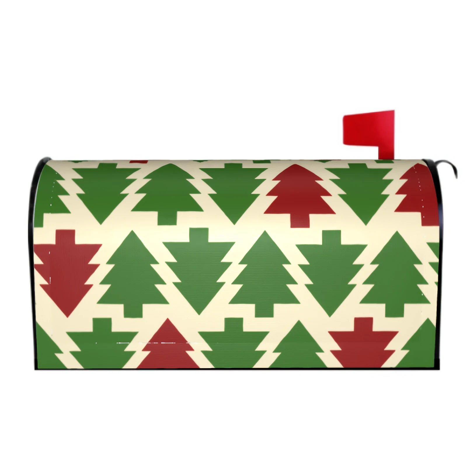 Green And Red Mailbox Wraps 21" X 18" Waterproof Post Letter Box Cover Outdoor Home Garden Yard Decor
Green And Red Mailbox Wraps 21" X 18" Waterproof Post Letter Box Cover Outdoor Home Garden Yard Decor