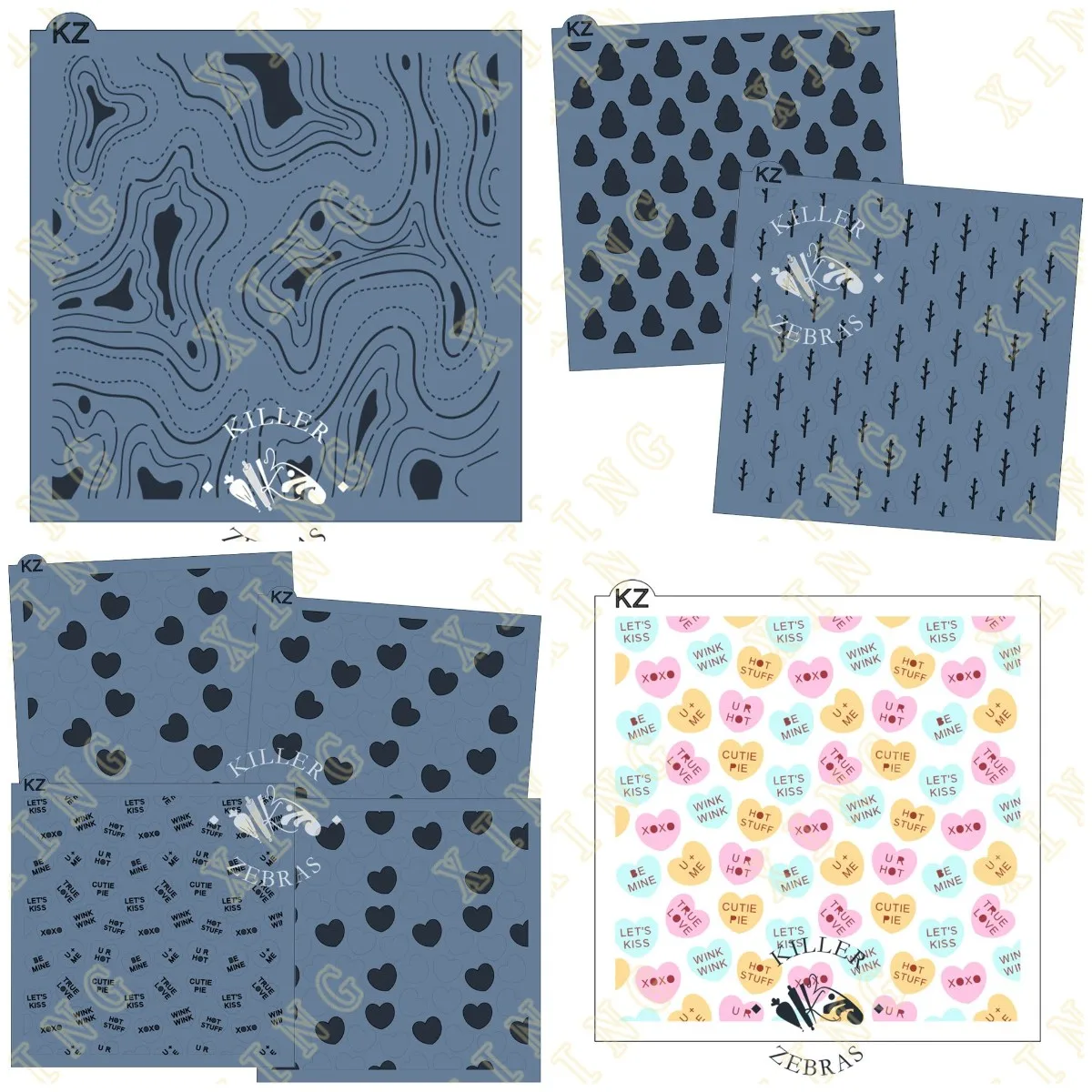 Newest Map Forest Hearts Layering Stencils Painting Diy Scrapbook Coloring Embossing Paper Card Album Craft Decorative Template
Newest Map Forest Hearts Layering Stencils Painting Diy Scrapbook Coloring Embossing Paper Card Album Craft Decorative Template