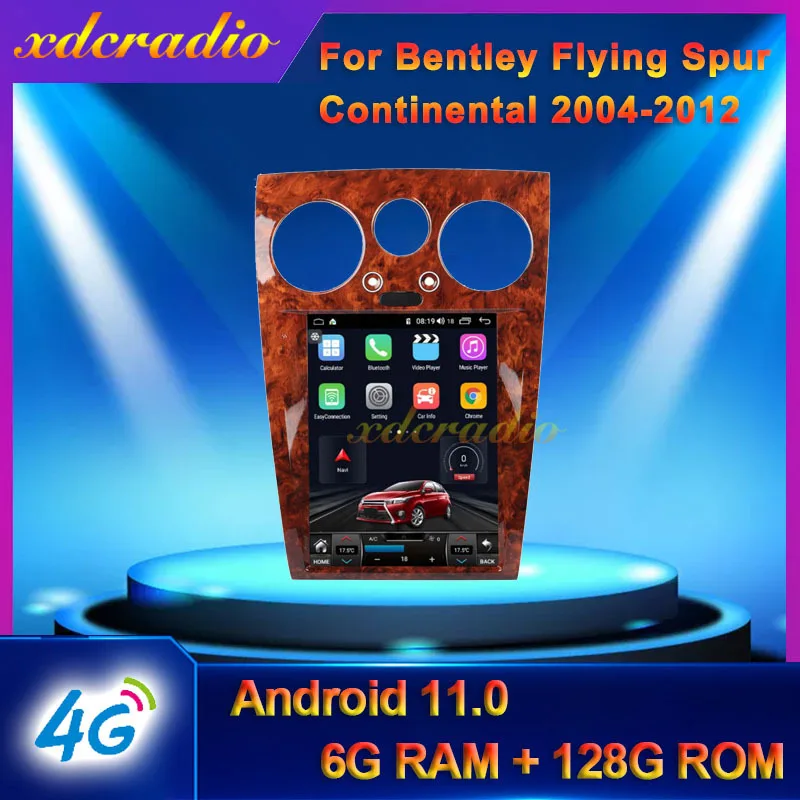 Автомагнитола Xdcradio для Bentley Flying прямой Континентальный автомобильный радиоприемник Android 11 экран Tesla DVD мультимедийный плеер стерео навигаци...
Автомагнитола Xdcradio для Bentley Flying прямой Континентальный автомобильный радиоприемник Android 11 экран Tesla DVD мультимедийный плеер стерео навигаци...
