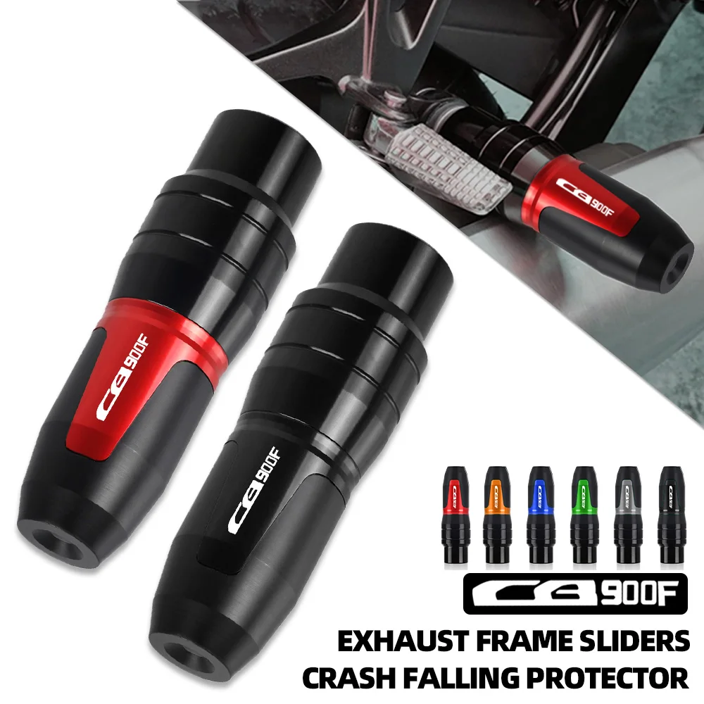 CNC Frame Crash Pads Engine Case Sliders Crash Pads Falling Protector FOR Honda cb900f hornet 2001 2002 2003 2004 2005 2008-2021
CNC Frame Crash Pads Engine Case Sliders Crash Pads Falling Protector FOR Honda cb900f hornet 2001 2002 2003 2004 2005 2008-2021