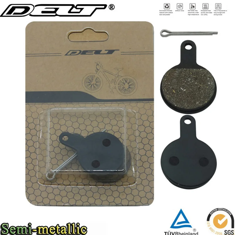 2 Pair MTB Mountain E-BIKE Bicycle Disc Brake Pads Pin For NOVELA IOX .11 MD-M311 2011 Semi-Metallic Accessories
2 Pair MTB Mountain E-BIKE Bicycle Disc Brake Pads Pin For NOVELA IOX .11 MD-M311 2011 Semi-Metallic Accessories