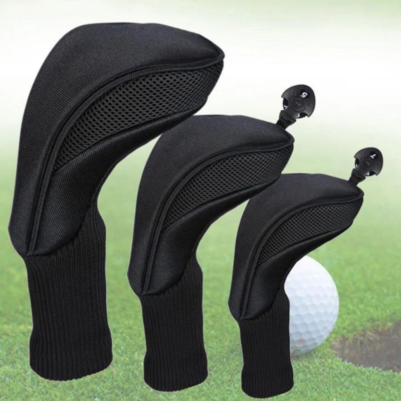 Outdoor Golf Club Head Covers for Woods Long Interchangeable Golf Head Protective Cover 3pcs/set jlrr
Outdoor Golf Club Head Covers for Woods Long Interchangeable Golf Head Protective Cover 3pcs/set jlrr