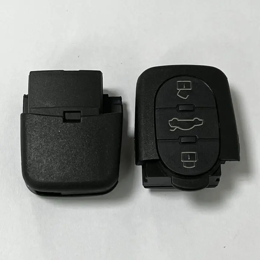 ECUTOOL For Audi A3 Car Key Cover Key Chain Shell Case Holder No Blade 3 Buttons 433.92MHZ:4D0 837 231 D For Volkswagen/Audi
ECUTOOL For Audi A3 Car Key Cover Key Chain Shell Case Holder No Blade 3 Buttons 433.92MHZ:4D0 837 231 D For Volkswagen/Audi