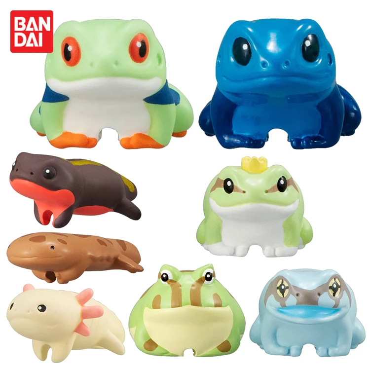 Капсульная игрушка-амфибия BANDAI Gachapon, фигурка из кабеля данных, украшение из USB-кабеля, модель саламандера с лягушкой
Капсульная игрушка-амфибия BANDAI Gachapon, фигурка из кабеля данных, украшение из USB-кабеля, модель саламандера с лягушкой