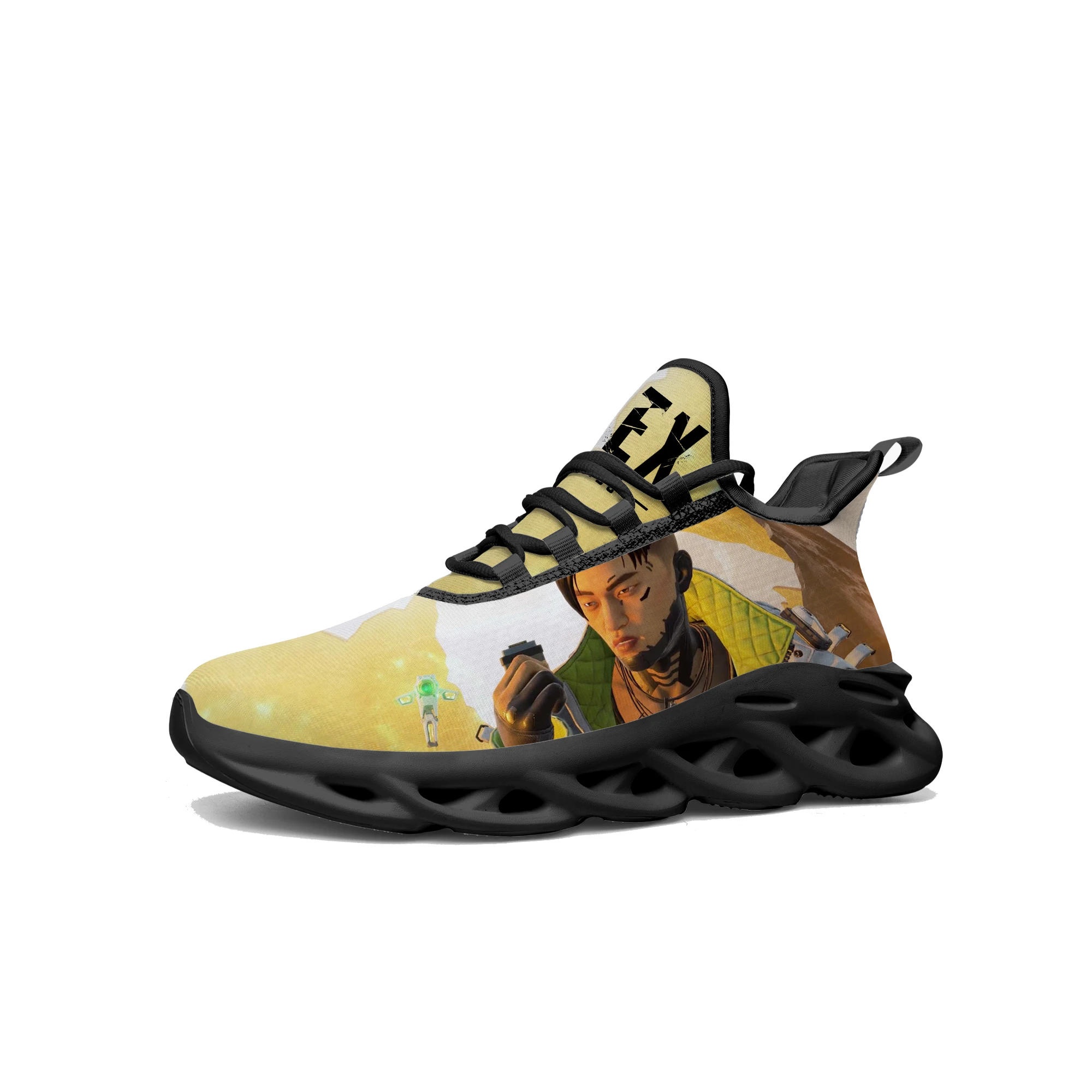 Cartoon Game Apex Legends Crypto Flats Sneakers Mens Womens Teenager Sports Running Shoes High Quality Tailor Made Lace Up Shoes
Cartoon Game Apex Legends Crypto Flats Sneakers Mens Womens Teenager Sports Running Shoes High Quality Tailor Made Lace Up Shoes