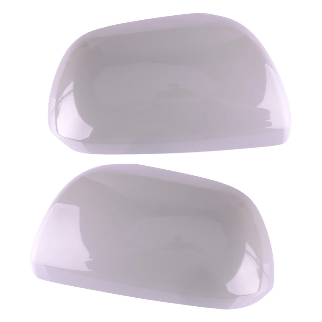 

1 пара колпачков на боковые зеркала заднего вида для Toyota Highlander 2009 2010 2011 2012 2013 Неокрашенный АБС-пластик