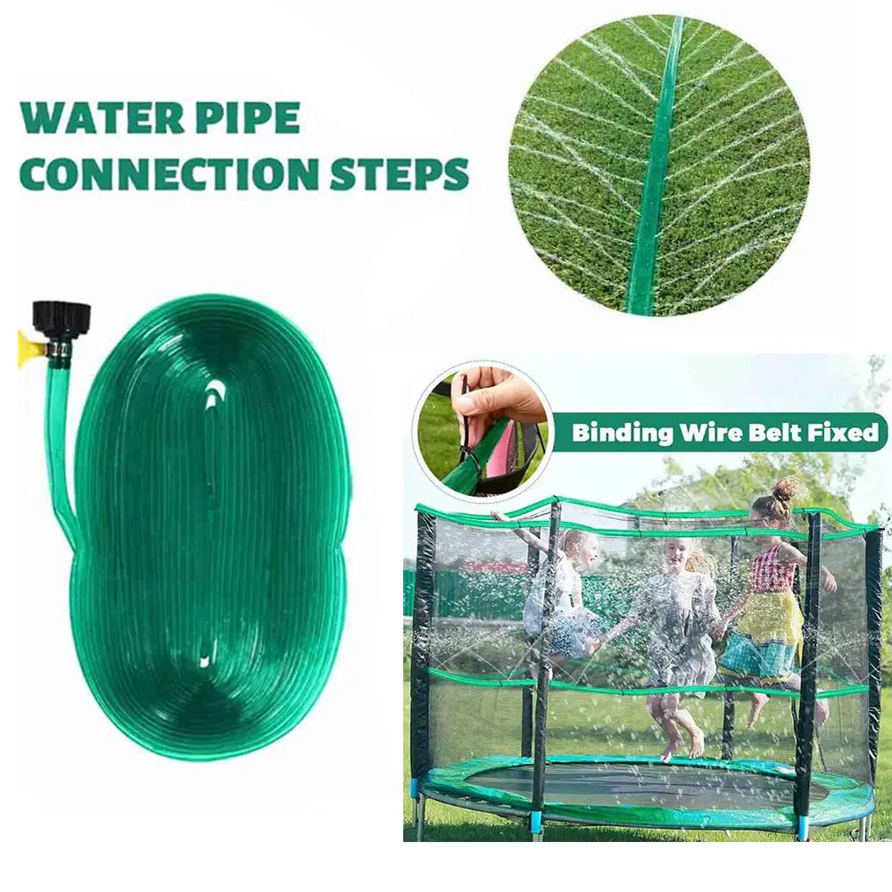 Home Garden Wash Spray Sprinklers Plastic Hose Spray Hose Sprinkler Tape Water Spraying Trampoline sprinkler
Home Garden Wash Spray Sprinklers Plastic Hose Spray Hose Sprinkler Tape Water Spraying Trampoline sprinkler