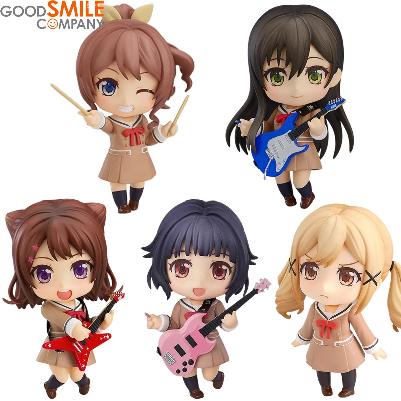 Nendoroid BanG Dream GSC787 Yamabuki Saaya & GSC773 Hanazono Tae & GSC740 Kasumi Toyama & GSC761 Ushigome Rimi & GSC749 Ichigaya Arisa
Nendoroid BanG Dream GSC787 Yamabuki Saaya & GSC773 Hanazono Tae & GSC740 Kasumi Toyama & GSC761 Ushigome Rimi & GSC749 Ichigaya Arisa