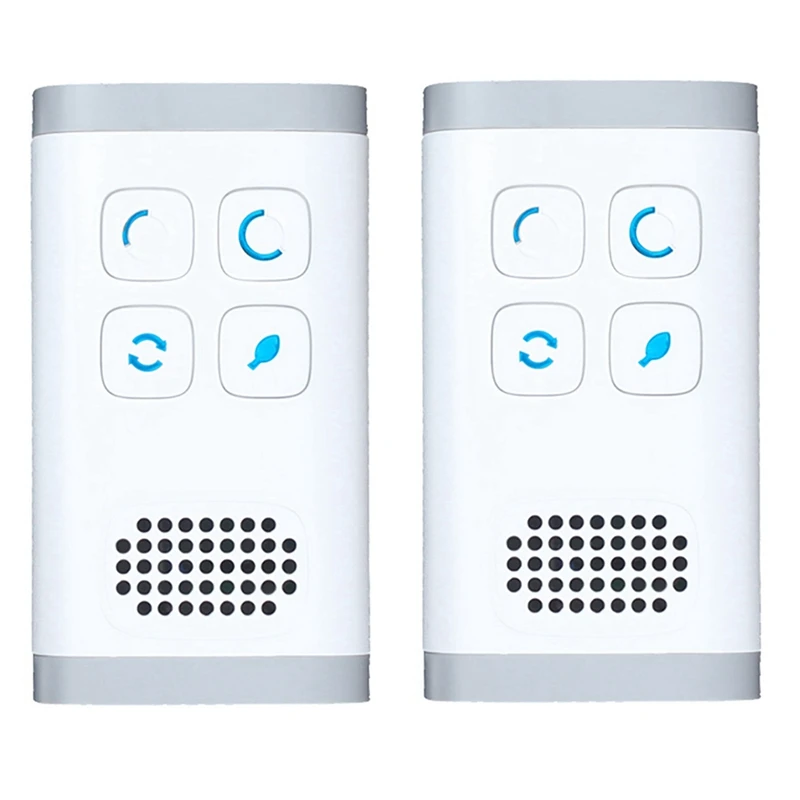 2X Mini Air Purifier Ozone Generator Purification Home Bathroom Toilet Deodorizer Pet Deodorizer Air Ionizer US Plug
2X Mini Air Purifier Ozone Generator Purification Home Bathroom Toilet Deodorizer Pet Deodorizer Air Ionizer US Plug