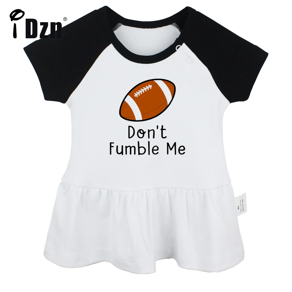 iDzn Summer NEW Don't Fumble Me Baby Girls Cute Short Sleeve Dress Infant Funny Pleated Dress Soft Cotton Dresses Clothes
iDzn Summer NEW Don't Fumble Me Baby Girls Cute Short Sleeve Dress Infant Funny Pleated Dress Soft Cotton Dresses Clothes