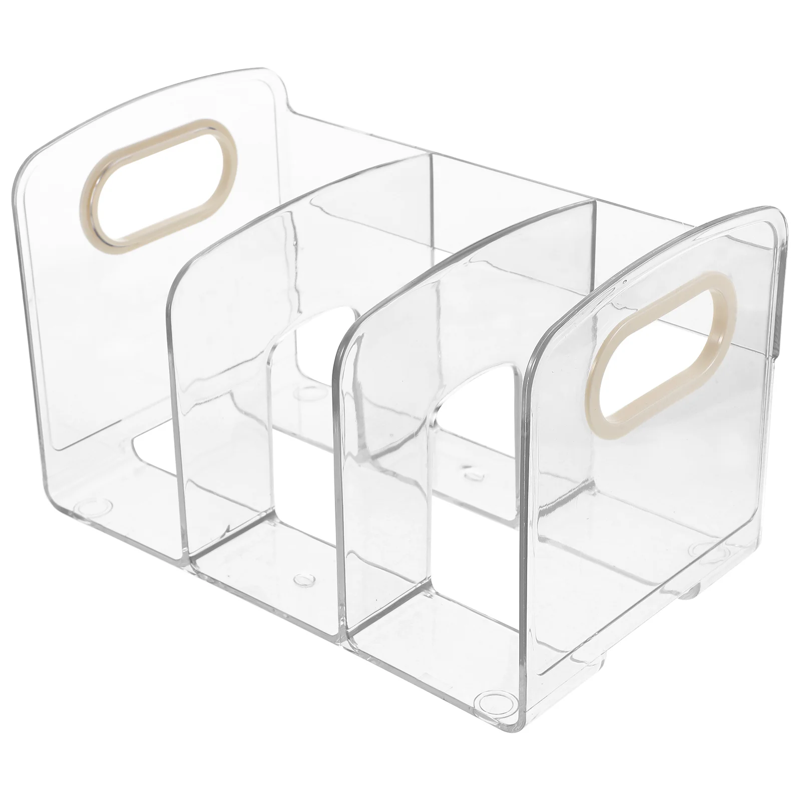 Desktop Bookshelf Multi-function Bookend Delicate Purse Holder Purses Divider Plates Acrylic Organizer Bookends
Desktop Bookshelf Multi-function Bookend Delicate Purse Holder Purses Divider Plates Acrylic Organizer Bookends