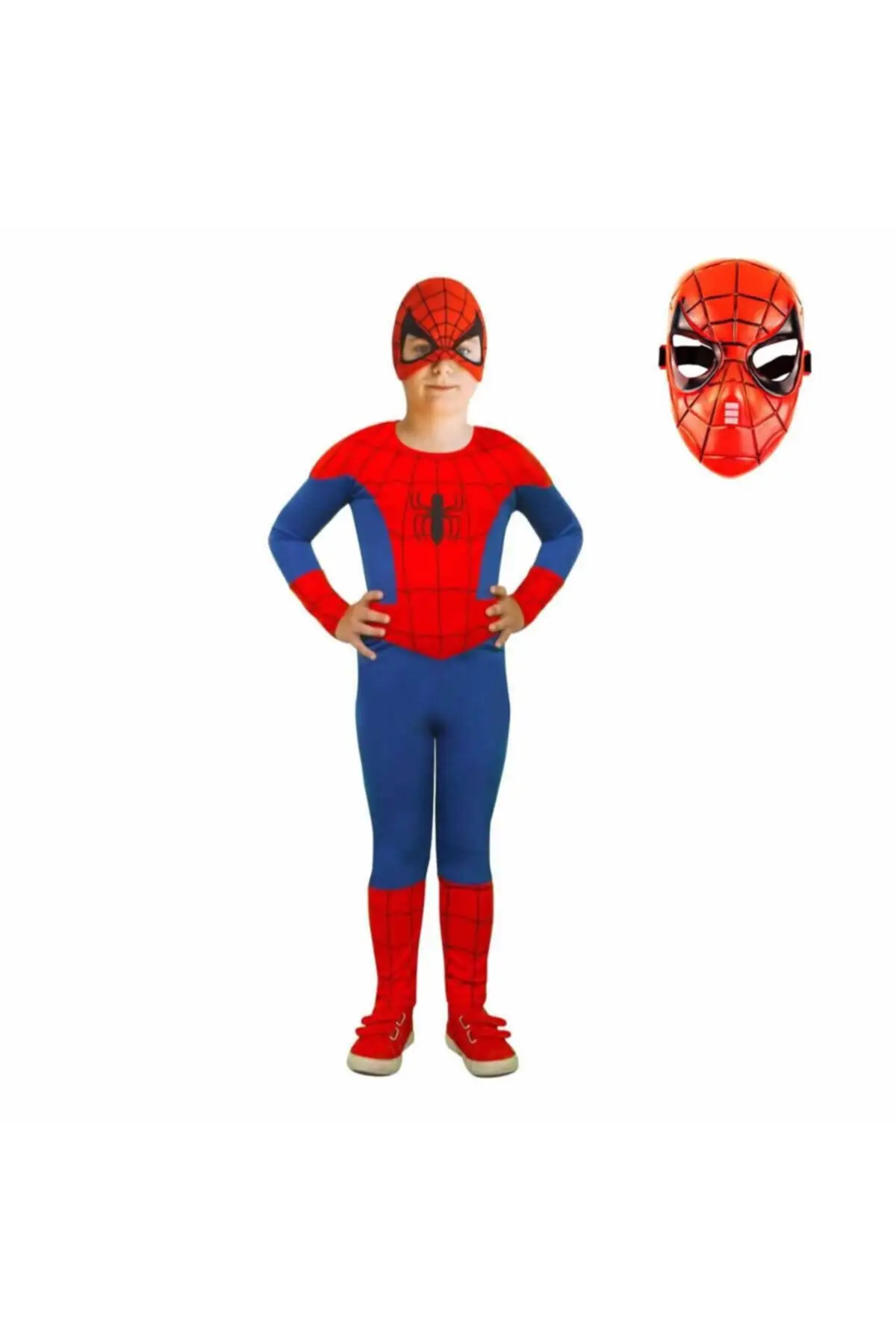Spider Man Costume 2 Masquerade MALE CHILD Halloween, Leisure, Party, Stage, Masquerade, Flexible Fabric
Spider Man Costume 2 Masquerade MALE CHILD Halloween, Leisure, Party, Stage, Masquerade, Flexible Fabric
