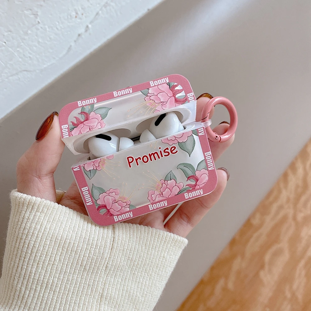 Flowers Square Earphone Case For Airpods Pro 3 Case Silicone Cover For AirPods 2 1 3 Air pods Pro AirPods3 Funda Box Cover
Flowers Square Earphone Case For Airpods Pro 3 Case Silicone Cover For AirPods 2 1 3 Air pods Pro AirPods3 Funda Box Cover