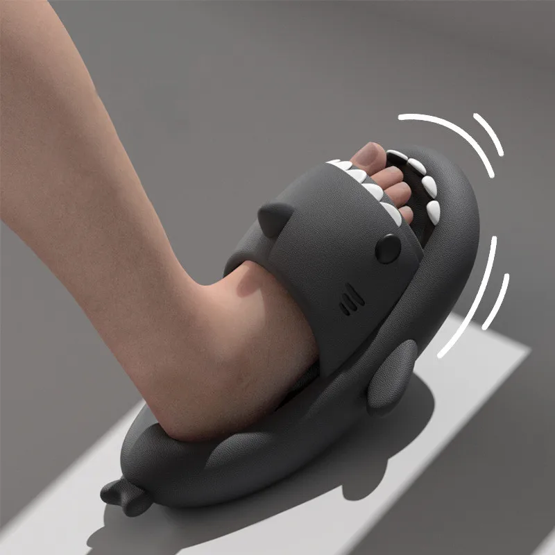 2022 New Shark Slippers For Women Men Summer Home Non-Slip Couple Outdoor Cool Indoor Funny Slides Flip Flops Cartoon Eva
2022 New Shark Slippers For Women Men Summer Home Non-Slip Couple Outdoor Cool Indoor Funny Slides Flip Flops Cartoon Eva
