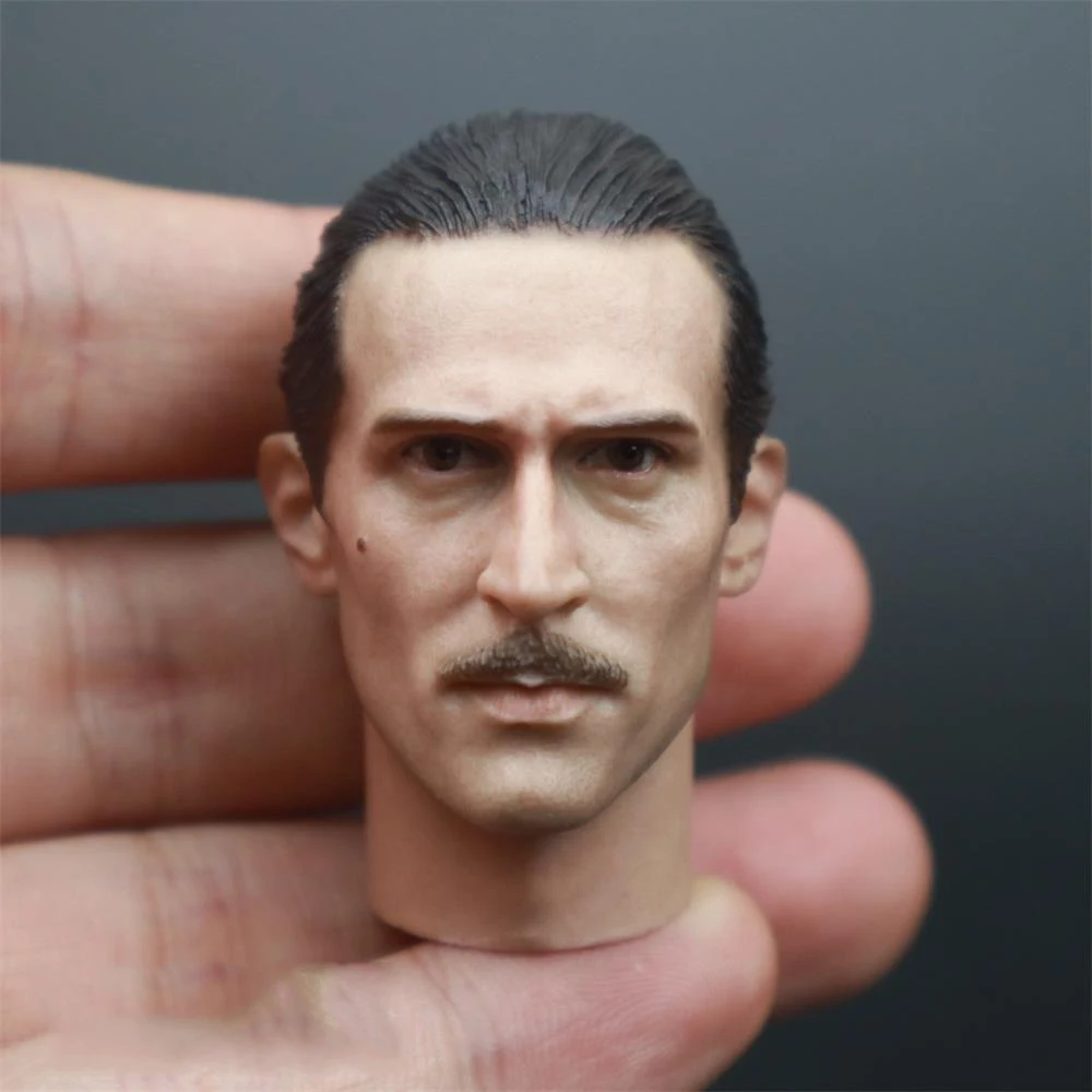 Big Sales 1/6th The Godfather Middle-aged Robert De Niro Male Head Sculpture High Quality For 12inch Action Figures Collect
Big Sales 1/6th The Godfather Middle-aged Robert De Niro Male Head Sculpture High Quality For 12inch Action Figures Collect