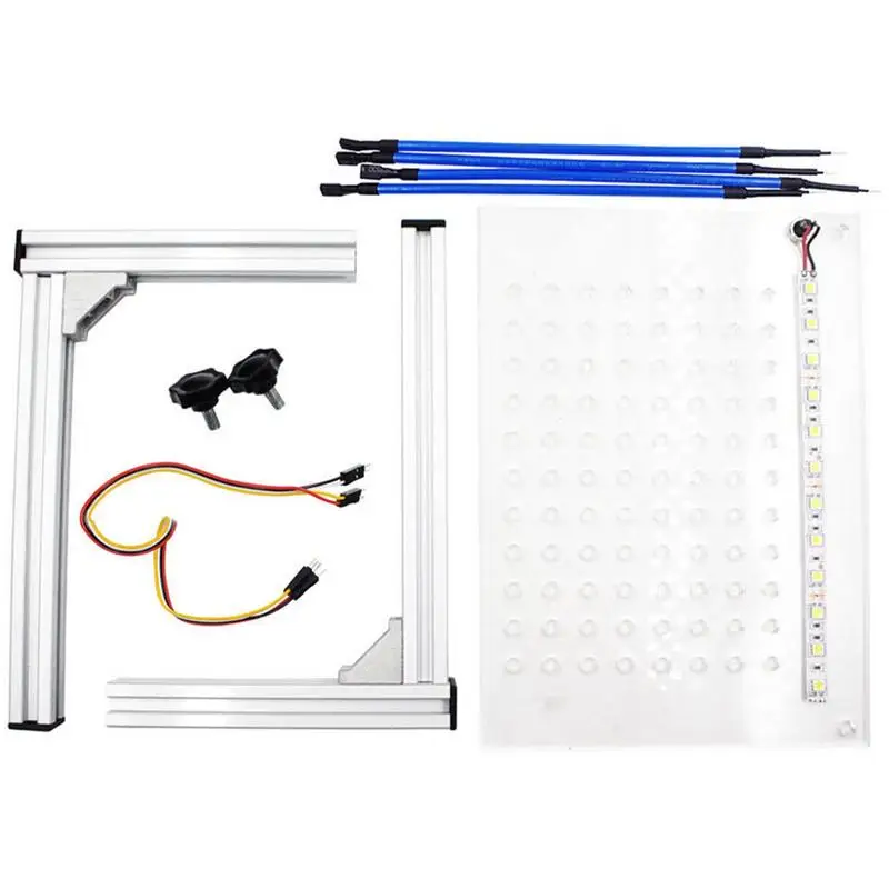 BDM Frame Programming For Adapter ECUs Programmer Auto Diagnostic Car Rush Modify Programming Bracket Stand Probe Holder
BDM Frame Programming For Adapter ECUs Programmer Auto Diagnostic Car Rush Modify Programming Bracket Stand Probe Holder