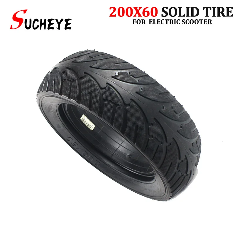 8 inch Brushless Motor Special Explosion-proof Tyre 8 inch 200x60 Tubeless Solid Tires for Electric Scooter Balance scooter
8 inch Brushless Motor Special Explosion-proof Tyre 8 inch 200x60 Tubeless Solid Tires for Electric Scooter Balance scooter