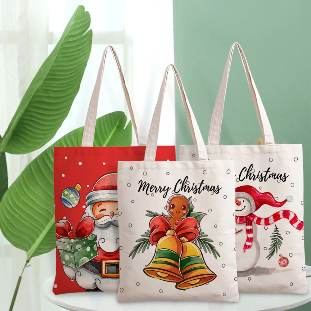 Santa Claus Shopping Bag Woman Shopper Folding Canvas Tote Travel Bags Handbags Beach Merry Christmas Shoulder Ladies Bags
Santa Claus Shopping Bag Woman Shopper Folding Canvas Tote Travel Bags Handbags Beach Merry Christmas Shoulder Ladies Bags