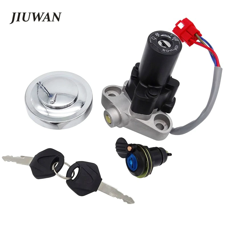 Motorcycle Aluminum & plastic Ignition Switch Lock & Fuel Gas Cap Key Set For Yamaha XVS650 XVS1100 4TR-82021-00 4TR-82501-00
Motorcycle Aluminum & plastic Ignition Switch Lock & Fuel Gas Cap Key Set For Yamaha XVS650 XVS1100 4TR-82021-00 4TR-82501-00
