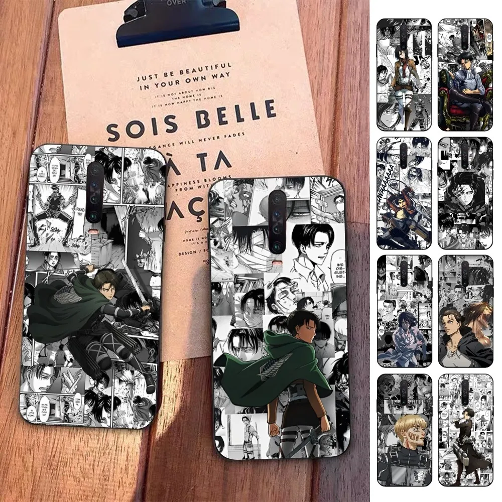 Anime A-Attack-On T-Titan Levi Ackerman Phone Case For Redmi 5 6 7 8 9 10 plus pro 6 7 8 9 A GO K20 K30 K40 pro plus F3 Fundas
Anime A-Attack-On T-Titan Levi Ackerman Phone Case For Redmi 5 6 7 8 9 10 plus pro 6 7 8 9 A GO K20 K30 K40 pro plus F3 Fundas