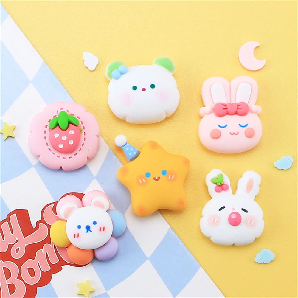 20 шт. кавайные Мультяшные животные с плоской задней стороной, кабошон, украшения для скрапбукинга, ювелирные изделия «сделай сам», аксессуары для чашки воды, телефона 
20 шт. кавайные Мультяшные животные с плоской задней стороной, кабошон, украшения для скрапбукинга, ювелирные изделия «сделай сам», аксессуары для чашки воды, телефона