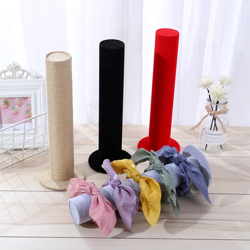 Вельветовая вертикальная подставка для демонстрации ювелирных изделий, браслетов, T-образных витрин, держатель, стойка-органайзер для шкаф...
Вельветовая вертикальная подставка для демонстрации ювелирных изделий, браслетов, T-образных витрин, держатель, стойка-органайзер для шкаф...