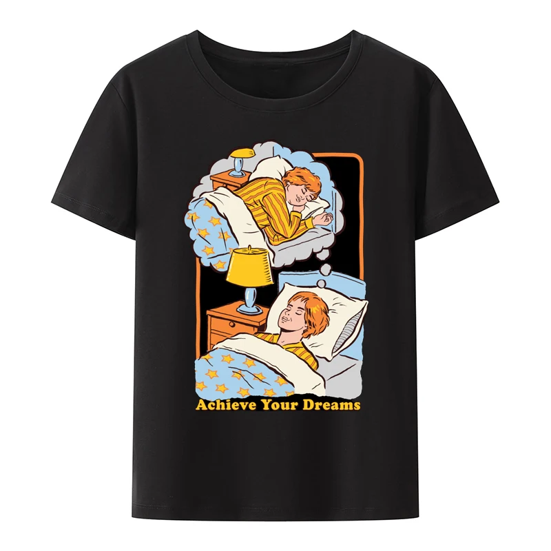 Achieve Your Dreams T-shirts Supernatura Theme Tee Style Breathable Anime Shirt Tshirt Pattern Cool Loose Koszulki Summer Casual
Achieve Your Dreams T-shirts Supernatura Theme Tee Style Breathable Anime Shirt Tshirt Pattern Cool Loose Koszulki Summer Casual