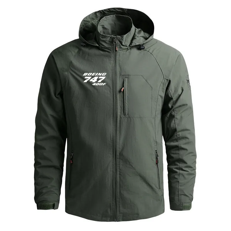 Spring Autumn New Boeing 747-400F Casual Pilot Jacket for Men Outdoor Military Hiking Waterproof Hooded Windbreaker Coat Man
Spring Autumn New Boeing 747-400F Casual Pilot Jacket for Men Outdoor Military Hiking Waterproof Hooded Windbreaker Coat Man