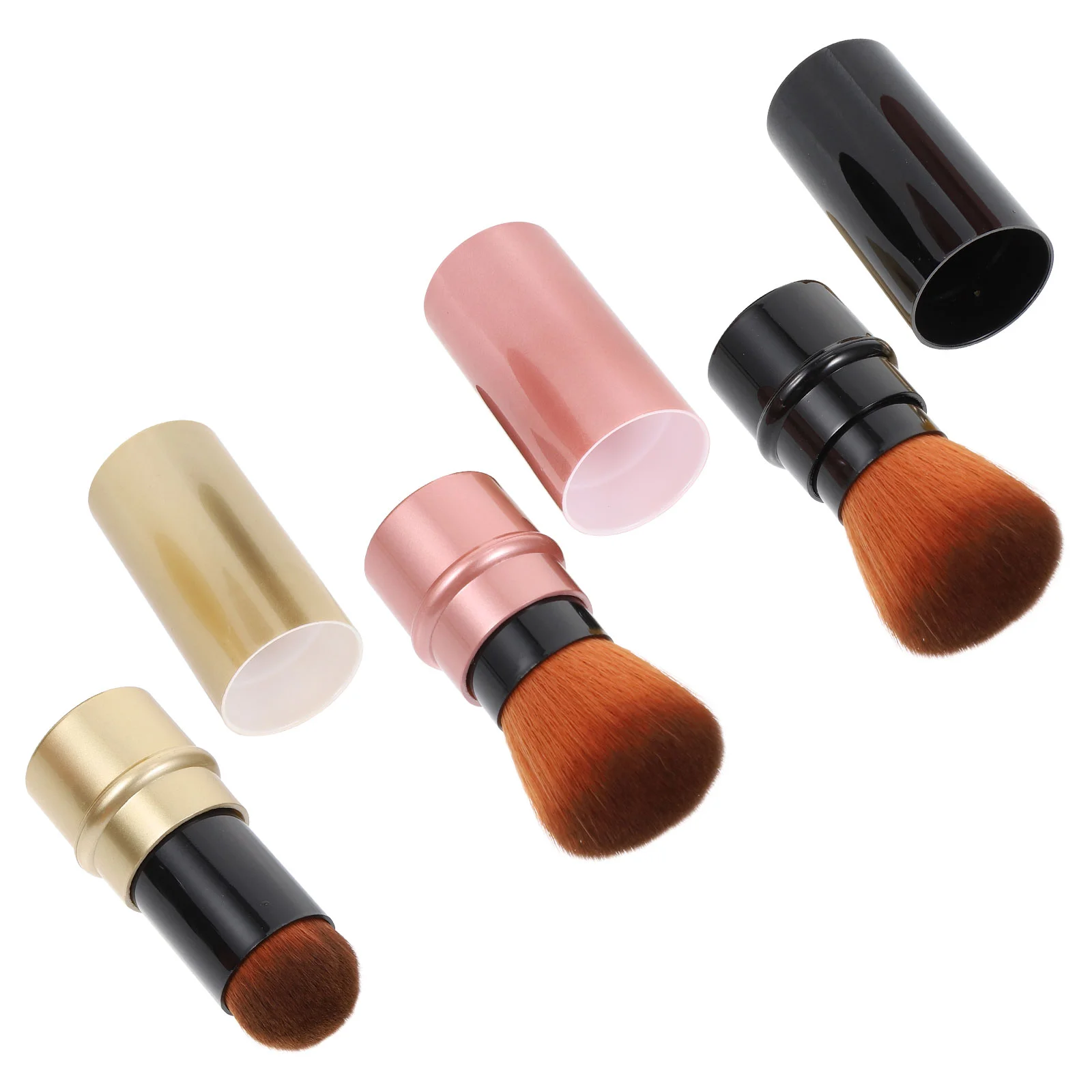 3Pcs Portable Blush Brushes Makeup Supplies Retractable Blush Brushes Blush Makeup Brushes for Outdoor Travel
3Pcs Portable Blush Brushes Makeup Supplies Retractable Blush Brushes Blush Makeup Brushes for Outdoor Travel