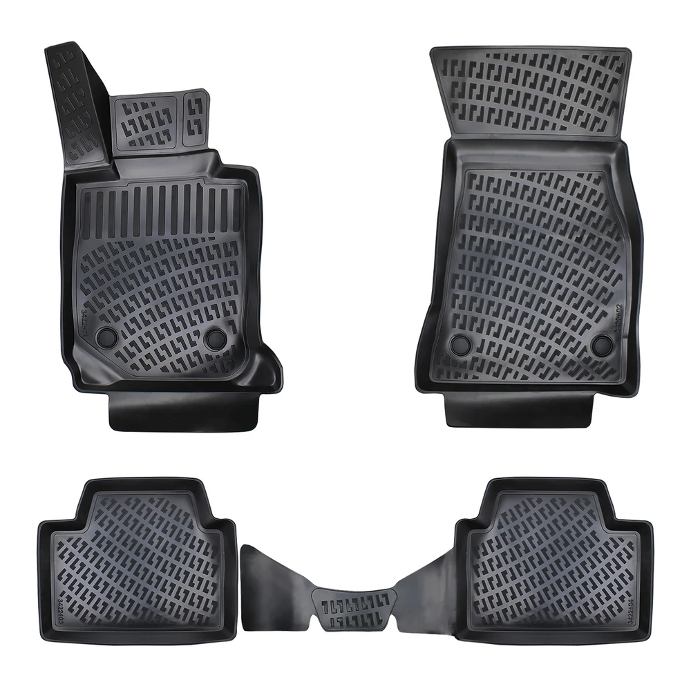 Bmw 3 Series G20 2022 Model 4D Rubber Set. Custom Floor Mats, Anti-Allergic, Odorless, Non-Slip Fixing Clips.
Bmw 3 Series G20 2022 Model 4D Rubber Set. Custom Floor Mats, Anti-Allergic, Odorless, Non-Slip Fixing Clips.