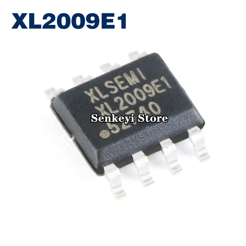 Original XL2009E1 SOP-8 3A 1.25-32V 180khz buck monolithic car charger chip 
Original XL2009E1 SOP-8 3A 1.25-32V 180khz buck monolithic car charger chip