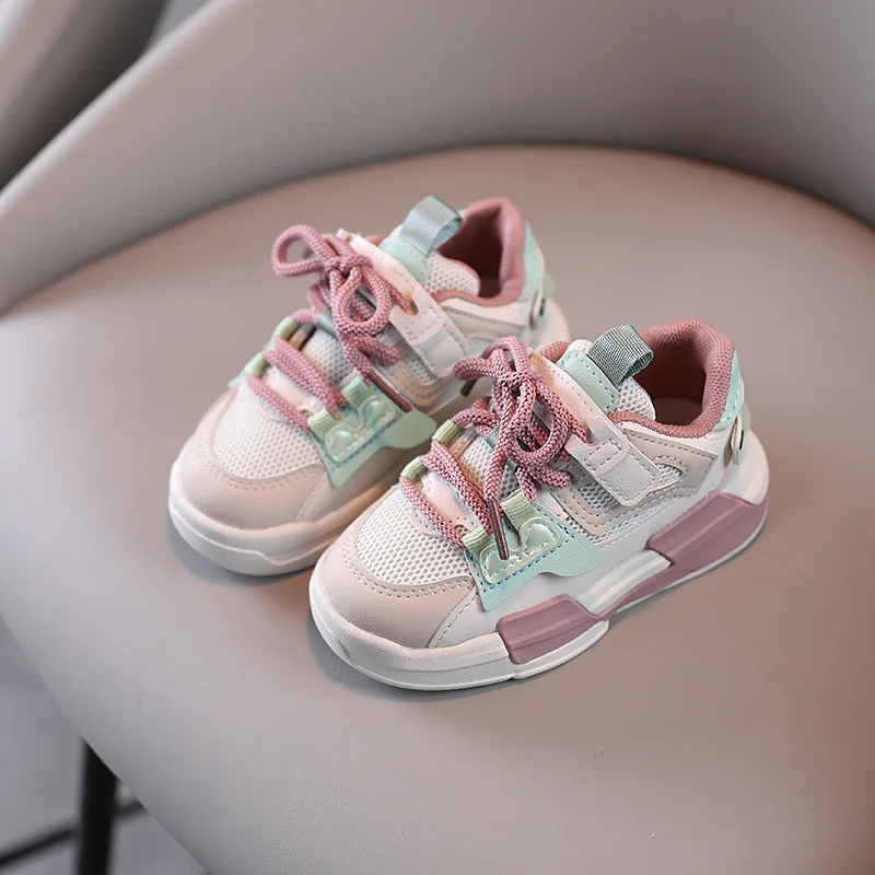 Shoe Children Boy Mesh Running Shoes Pink Girls Sneakers Spring Fashion Kids Shoes Gray Boys Casual Flat Heel Girls' Shoes
Shoe Children Boy Mesh Running Shoes Pink Girls Sneakers Spring Fashion Kids Shoes Gray Boys Casual Flat Heel Girls' Shoes