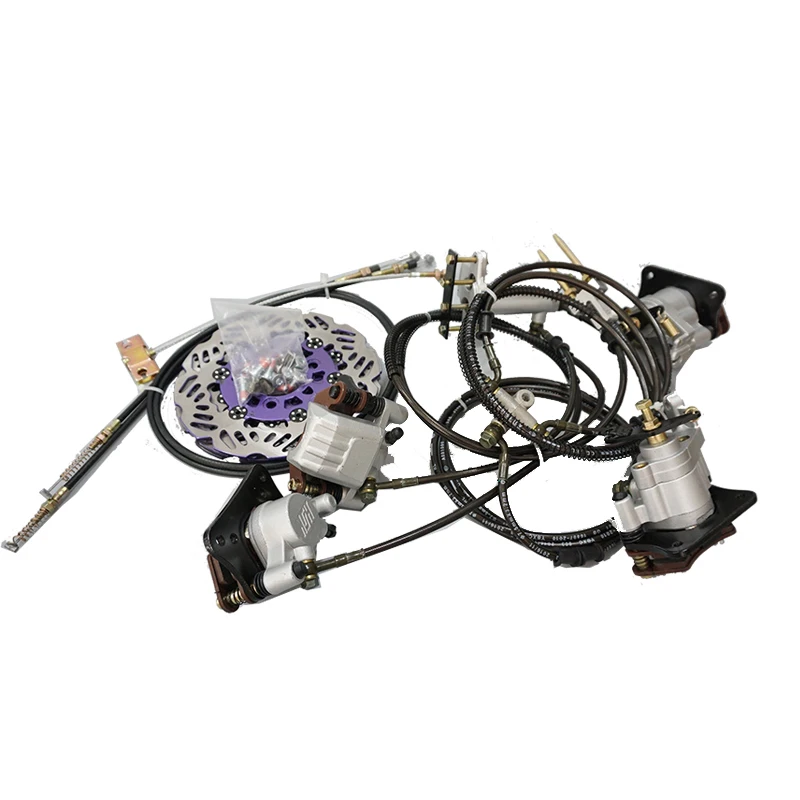 Electric Car Powerful caliper 1 tow 4 Master Cylinder Hydraulic Caliper Disc Brake
Electric Car Powerful caliper 1 tow 4 Master Cylinder Hydraulic Caliper Disc Brake