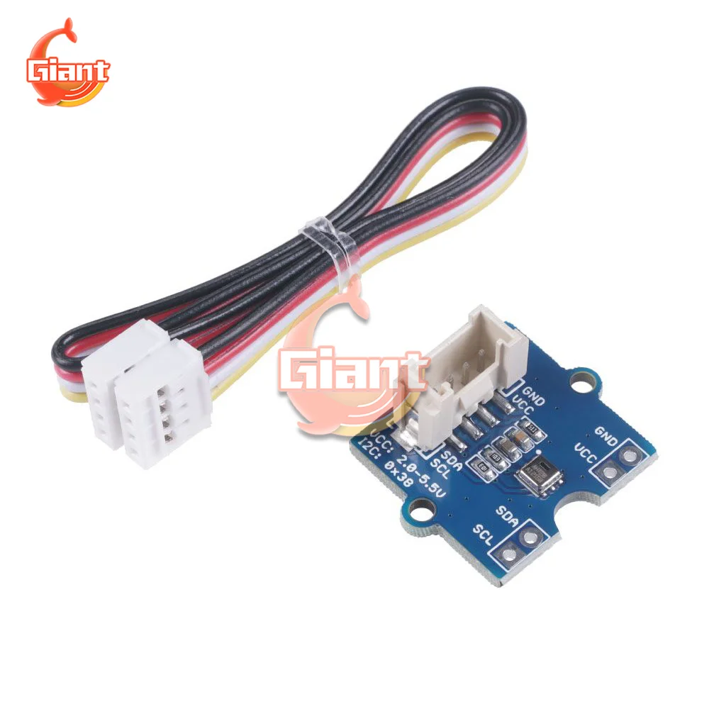 Модуль датчика температуры и влажности промышленного класса Гров-AHT20 I2C, инструменты, аксессуары
Модуль датчика температуры и влажности промышленного класса Гров-AHT20 I2C, инструменты, аксессуары