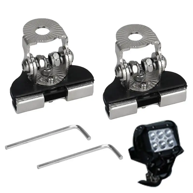 Universal LED Light Bar Mounting Brackets Adjustable LED Light Bar Mounting Brackets Work Light Mount Clamp Holders Durable &
Universal LED Light Bar Mounting Brackets Adjustable LED Light Bar Mounting Brackets Work Light Mount Clamp Holders Durable &