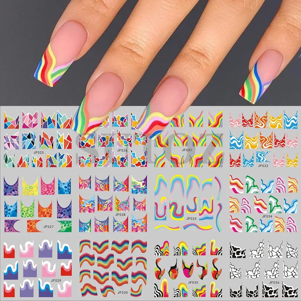 12patterns/pc Nail Art Stickers Swirl Ribbon Water Decals Transfer Stickers Nailswag Slider Decals Trippy Heart Nail Sticker
12patterns/pc Nail Art Stickers Swirl Ribbon Water Decals Transfer Stickers Nailswag Slider Decals Trippy Heart Nail Sticker