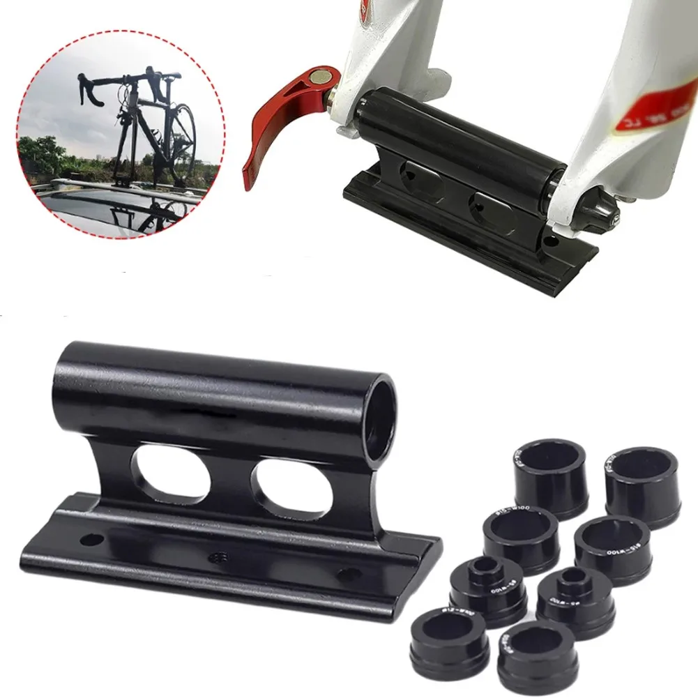 Bike Front Fork Mount Car Roof Top Carrier Mount Rack For M12x100mm M15x100mm M15x110mm Thru Axles Quick Release Mount
Bike Front Fork Mount Car Roof Top Carrier Mount Rack For M12x100mm M15x100mm M15x110mm Thru Axles Quick Release Mount