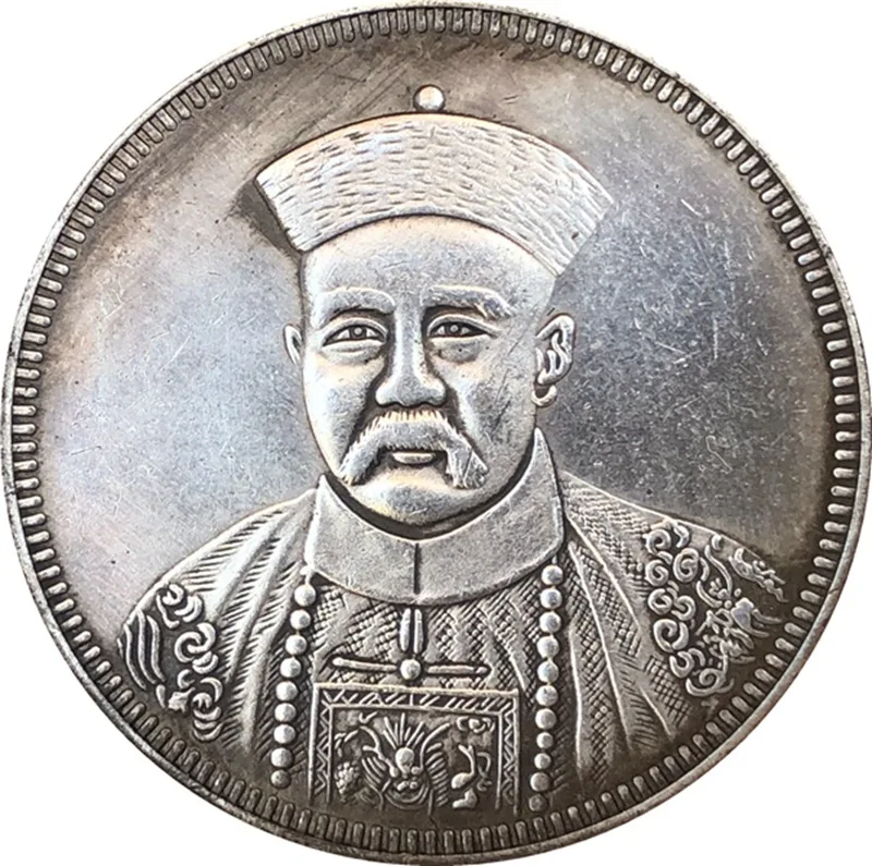 Chinese Vintage Leader Dragon Silver Coin Home Decor Coins Magic Collectibles Coin Lucky Fortune Toy Coins Christmas Gifts
Chinese Vintage Leader Dragon Silver Coin Home Decor Coins Magic Collectibles Coin Lucky Fortune Toy Coins Christmas Gifts