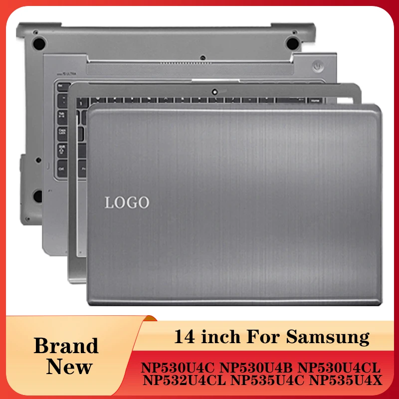 NEW For Samsung NP530U4B NP530U4CL NP532U4CL NP535U4C NP535U4X Laptop LCD Back Cover/Front Bezel/Palmrest/Bottom Case 
NEW For Samsung NP530U4B NP530U4CL NP532U4CL NP535U4C NP535U4X Laptop LCD Back Cover/Front Bezel/Palmrest/Bottom Case