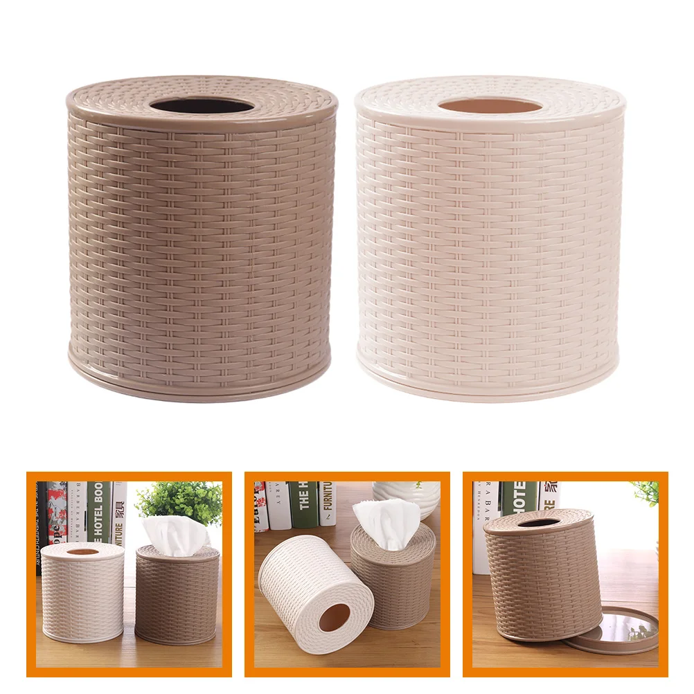 Tissue Container Multi-use Box Storage Vintage Dispenser Small Napkin Desk Holder Paper Organizer Boxes
Tissue Container Multi-use Box Storage Vintage Dispenser Small Napkin Desk Holder Paper Organizer Boxes