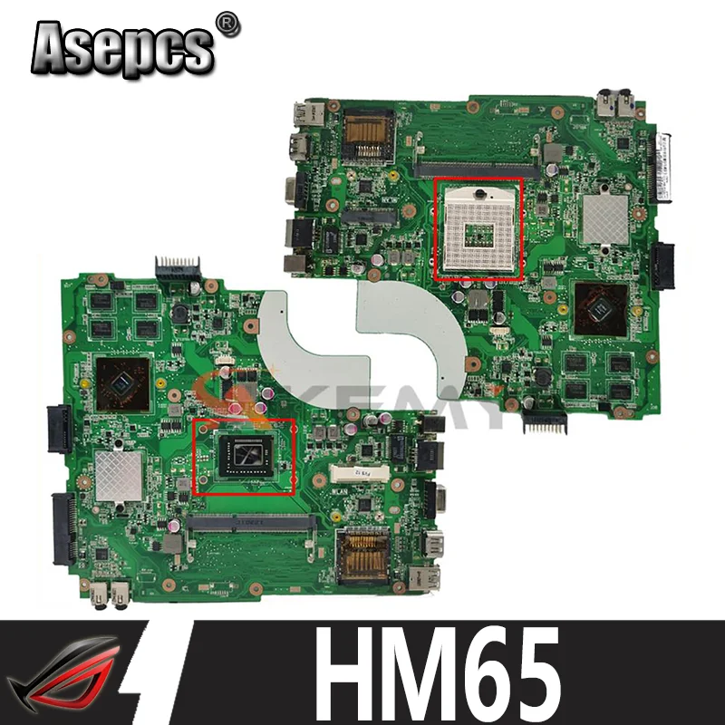 K43L Motherboard HM65 for ASUS X44H X84H K84L K43L K43LY Original Laptop Motherboard Mainboard K43L REV 5.0 W/ I3 CPU
K43L Motherboard HM65 for ASUS X44H X84H K84L K43L K43LY Original Laptop Motherboard Mainboard K43L REV 5.0 W/ I3 CPU