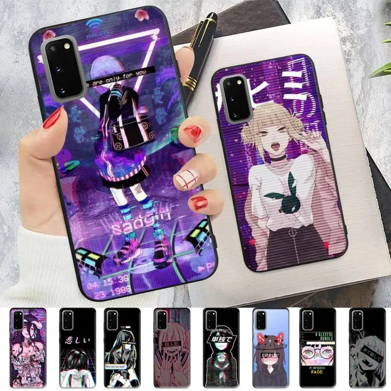 Sad Girl Japanese Anime Phone Case for Samsung S10 21 20 9 8 plus lite S20 UlTRA 7edge
Sad Girl Japanese Anime Phone Case for Samsung S10 21 20 9 8 plus lite S20 UlTRA 7edge