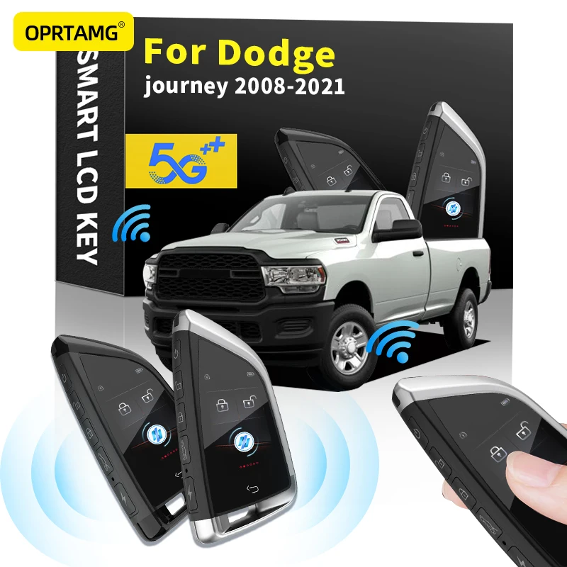 Для Dodge journey 2008-2021 модифицированный умный пульт дистанционного управления автомобильный ключ ЖК-дисплей экран для безключевого смарт-ключа ...
Для Dodge journey 2008-2021 модифицированный умный пульт дистанционного управления автомобильный ключ ЖК-дисплей экран для безключевого смарт-ключа ...