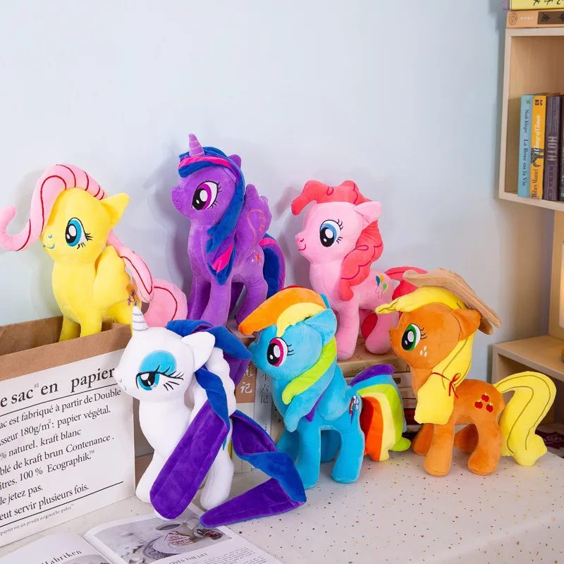 

Pony Plush Toy Baoli doll grab machine doll cartoon doll children's gift birthday gift