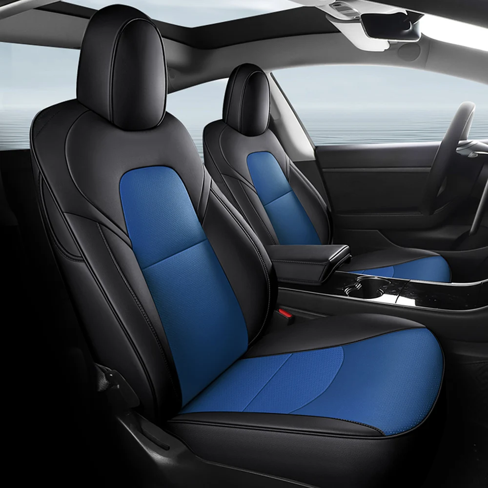 For Tesla Model 3 2017-2022 360 Full Set Customized Artificial Leather Car Seat Covers Interior Decoration Accessories
For Tesla Model 3 2017-2022 360 Full Set Customized Artificial Leather Car Seat Covers Interior Decoration Accessories