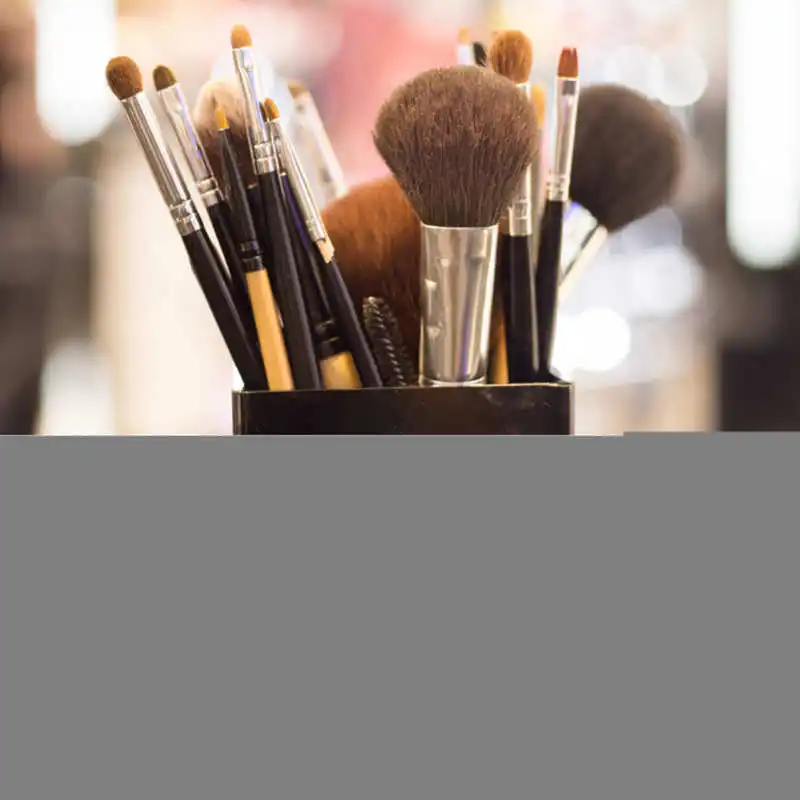 Makeup Brush Box Acrylic Black Storage Cosmetic Brush Holder for Skin Care Products
Makeup Brush Box Acrylic Black Storage Cosmetic Brush Holder for Skin Care Products